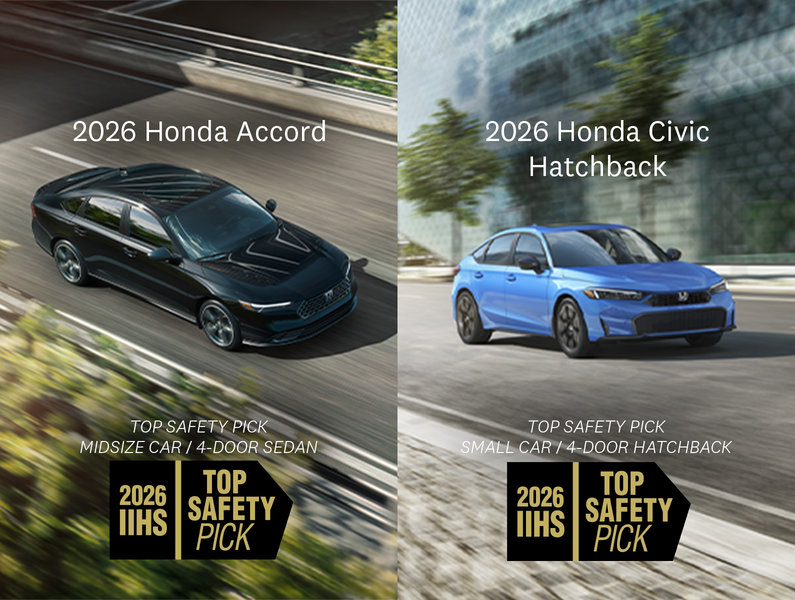 2026 IIHS Top Safety Pick