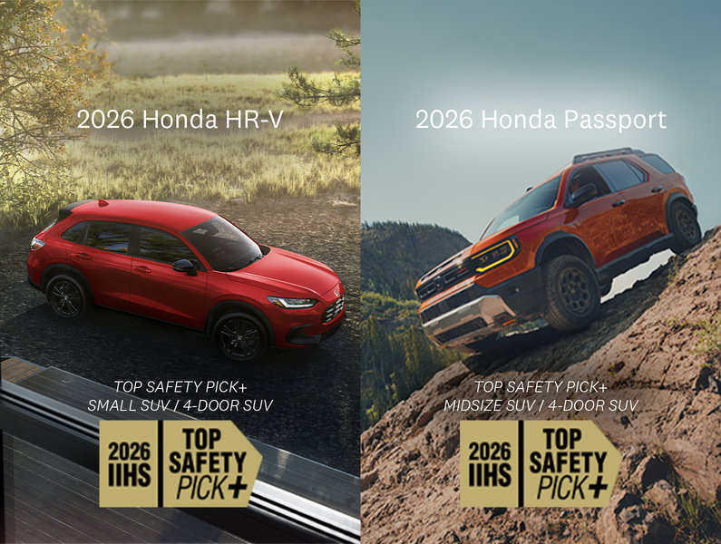 2026 IIHS Top Safety Pick+