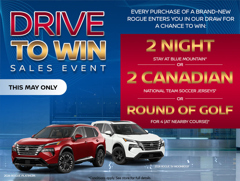 Drive to Win Sales Event
