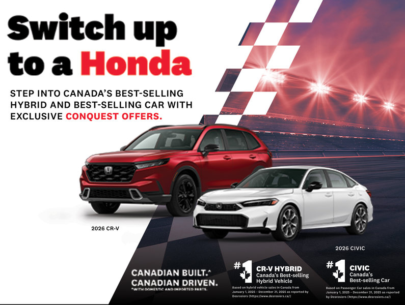 Switch Up to a Honda
