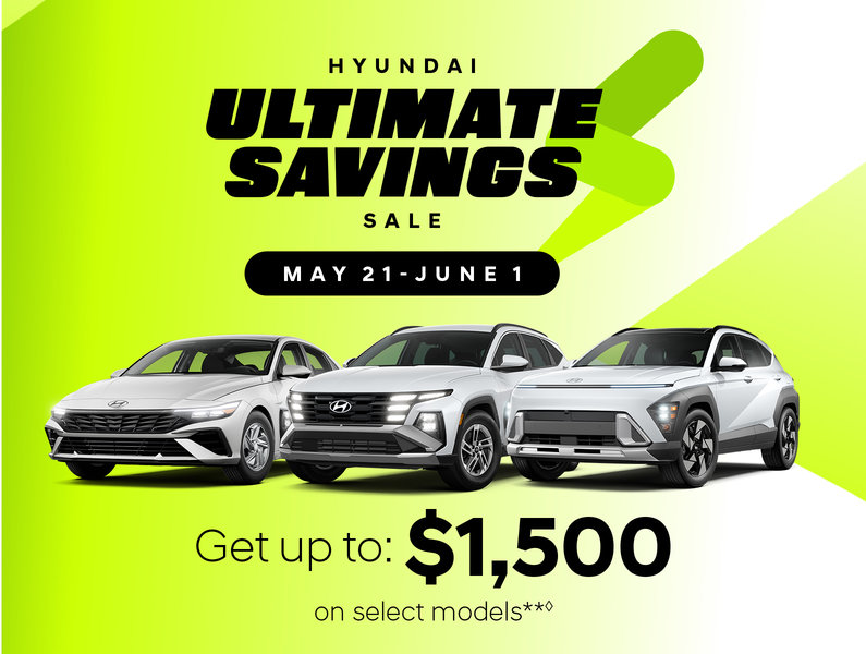 Ultimate Savings Sales Event