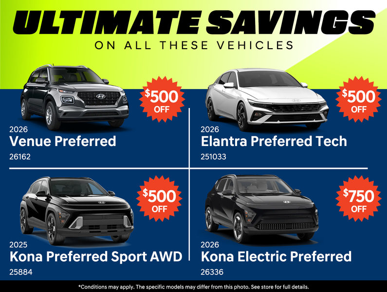 Ultimate Savings Deals