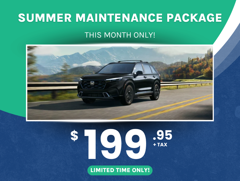 Summer Maintenance Package