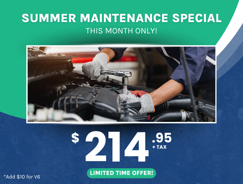 Summer Maintenance Package