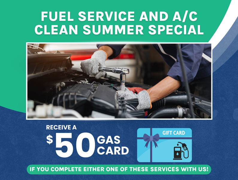 Fuel Service & A/C Clean Summer Special