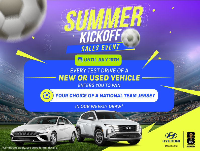 Summer Kick Off Sales Event