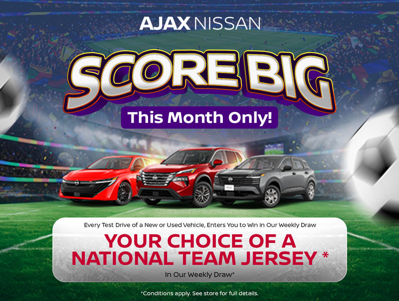 Score Big with Ajax Nissan