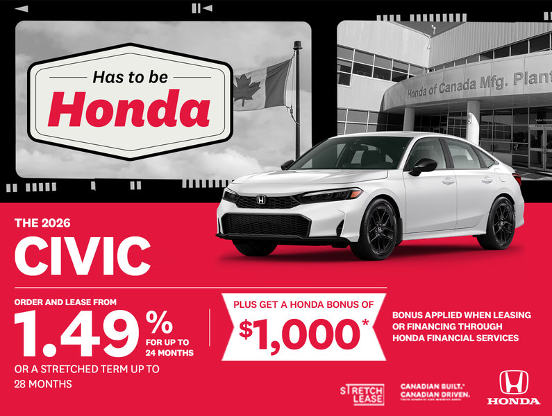 2026 Honda Civic
