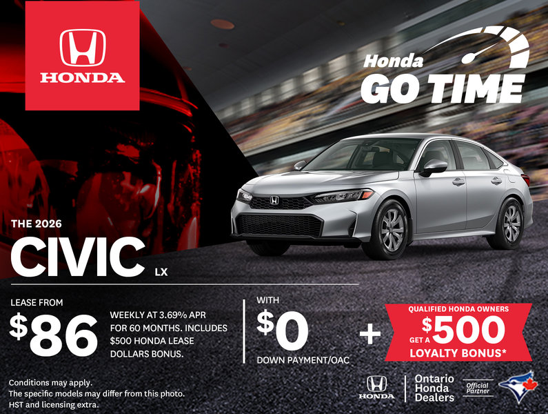 2026 Honda Civic LX