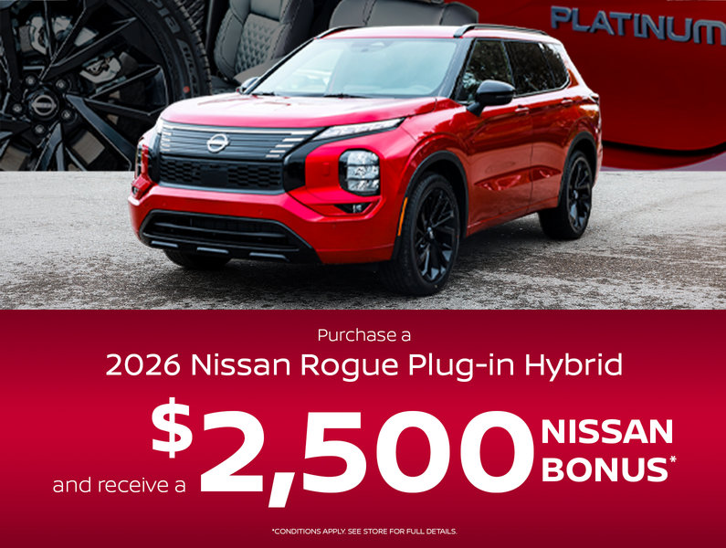 Rogue Plug-In Hybrid