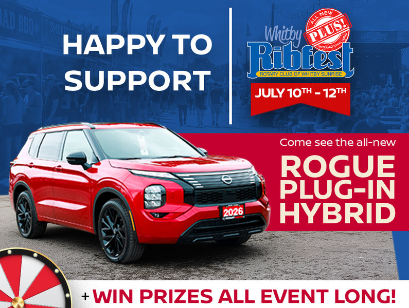 Whitby Ribfest Sponsorship