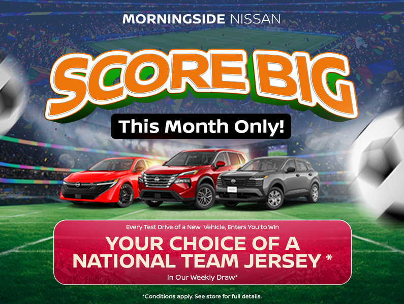 Score Big with Morningside Nissan