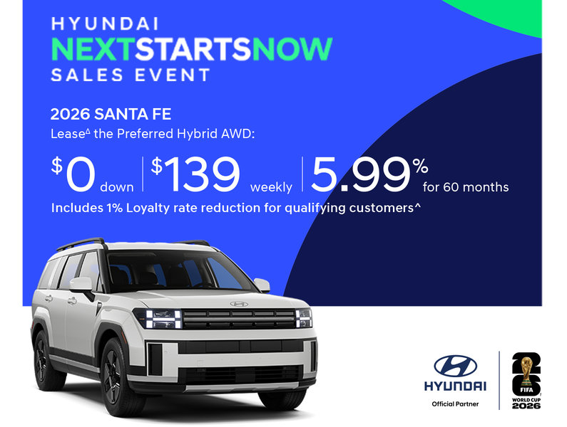 2026 Hyundai Santa Fe Preferred Hybrid AWD