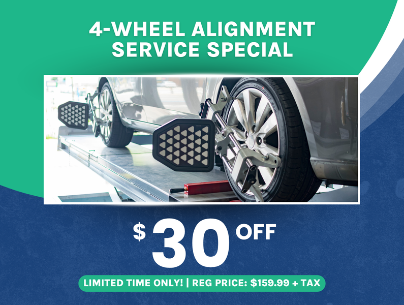 4-Wheel Alignment Service Special