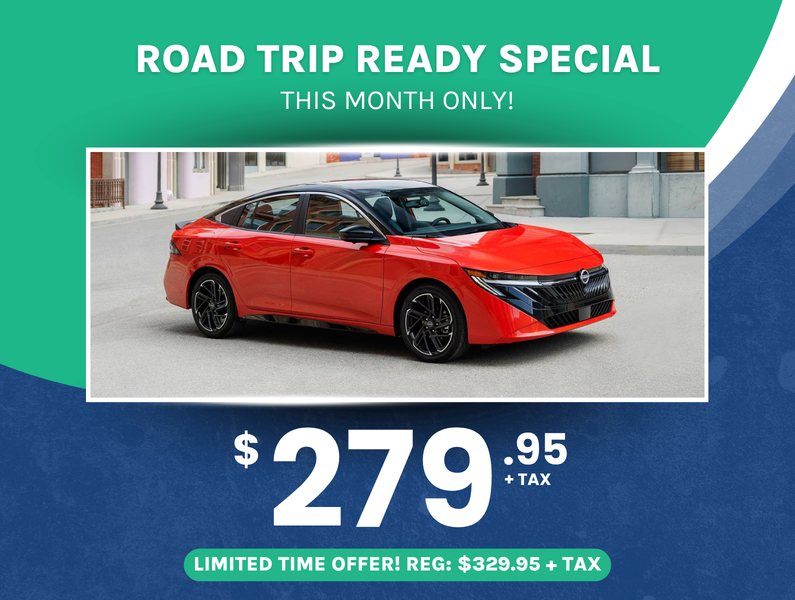 Road-Trip Ready Special