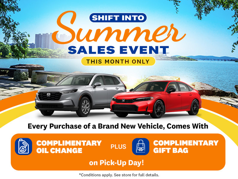 Shift Into Summer Sales Event