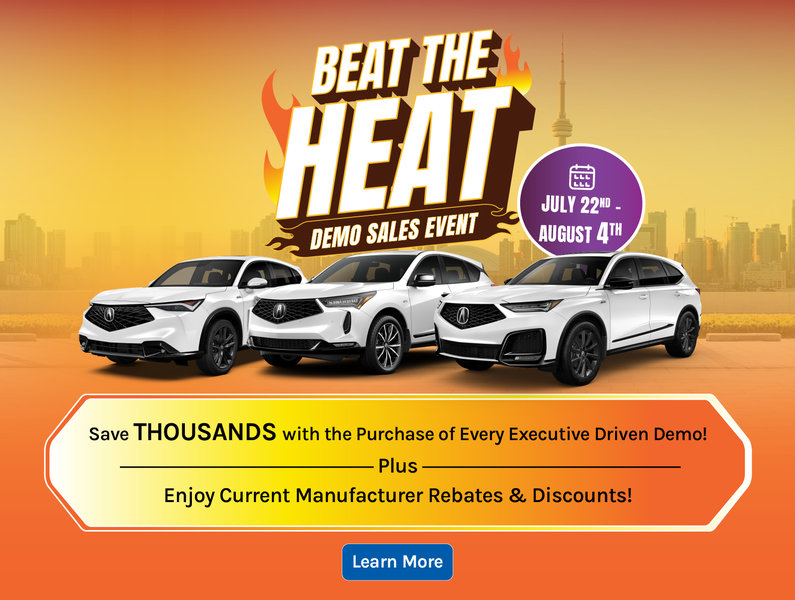 Beat The Heat Demo Sales Event