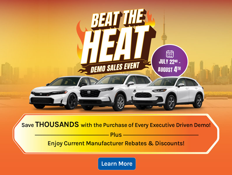 Beat The Heat Demo Sales Event