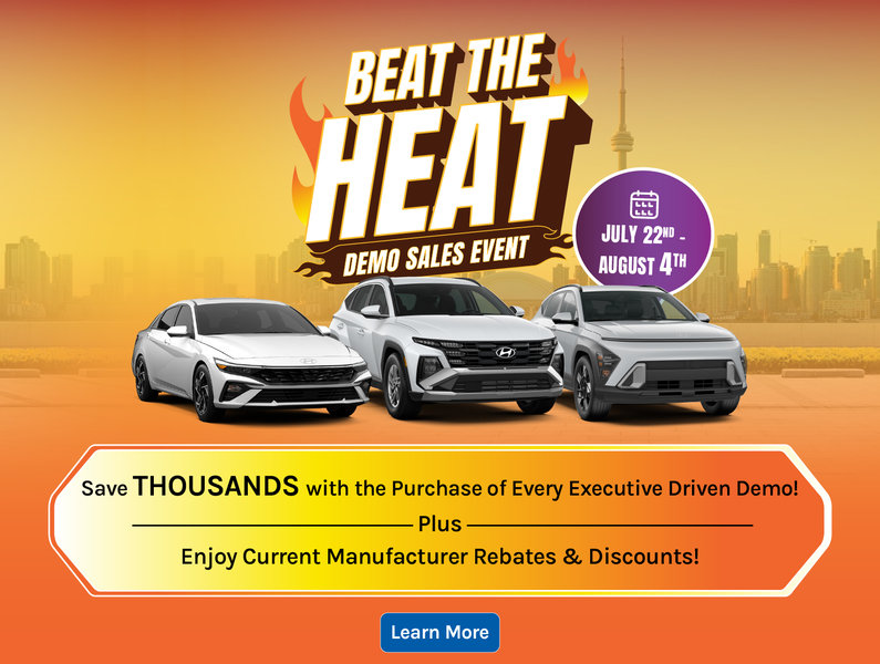 Beat The Heat Demo Sales Event