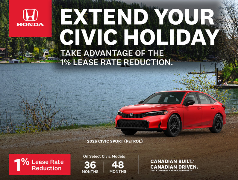 Extend Your Civic Holiday