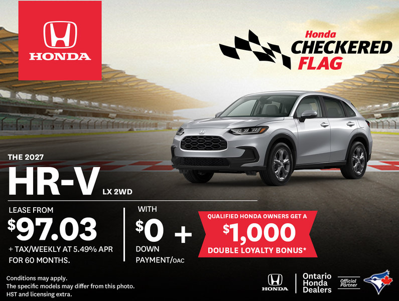 2027 HR-V LX 2WD