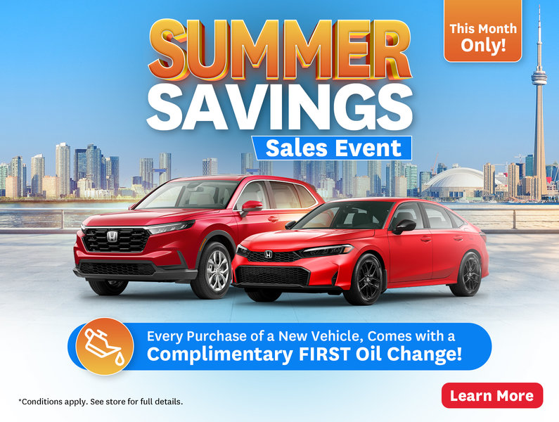 Summer Savings Sales Event