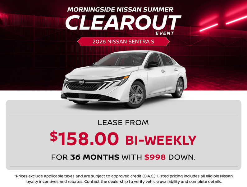 Summer Clearout Event - Sentra