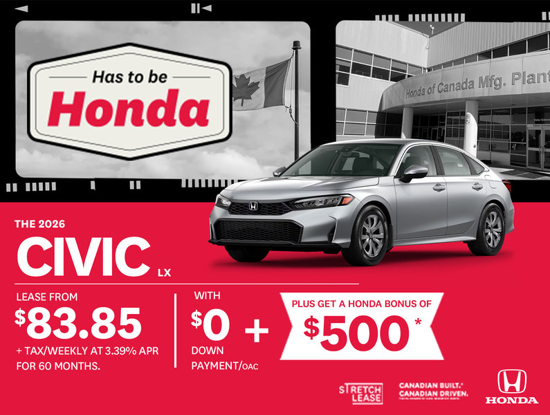 2026 CIVIC LX