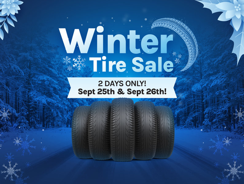 2-Day Winter Tire Sale