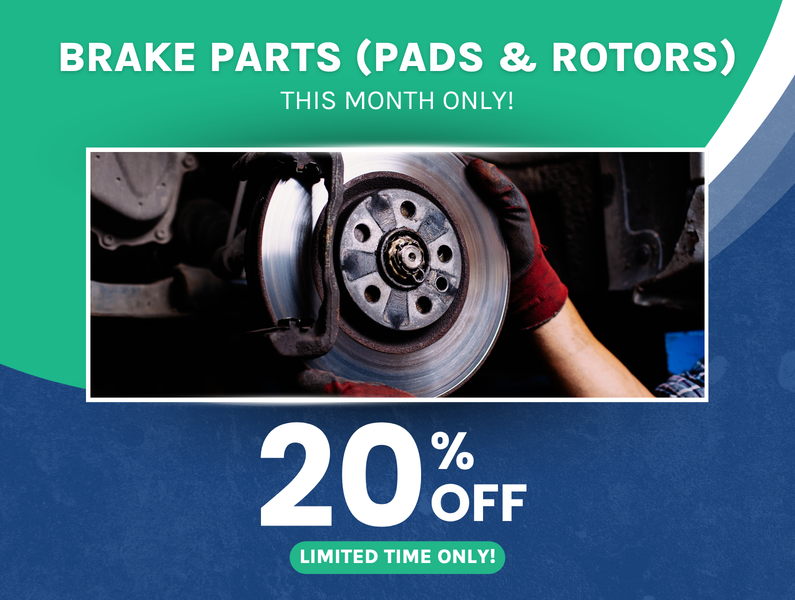 Brake Parts Special