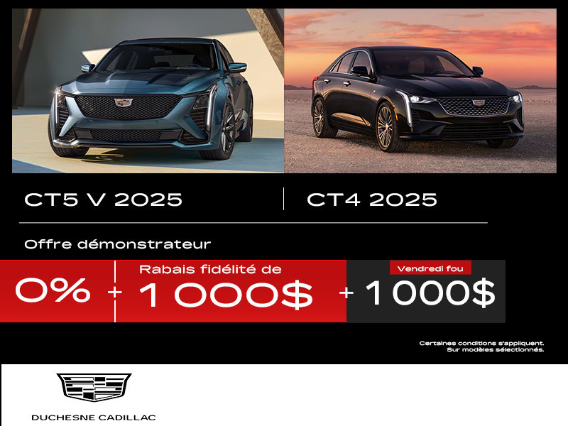 CT5 V 2025 - CT4 2025