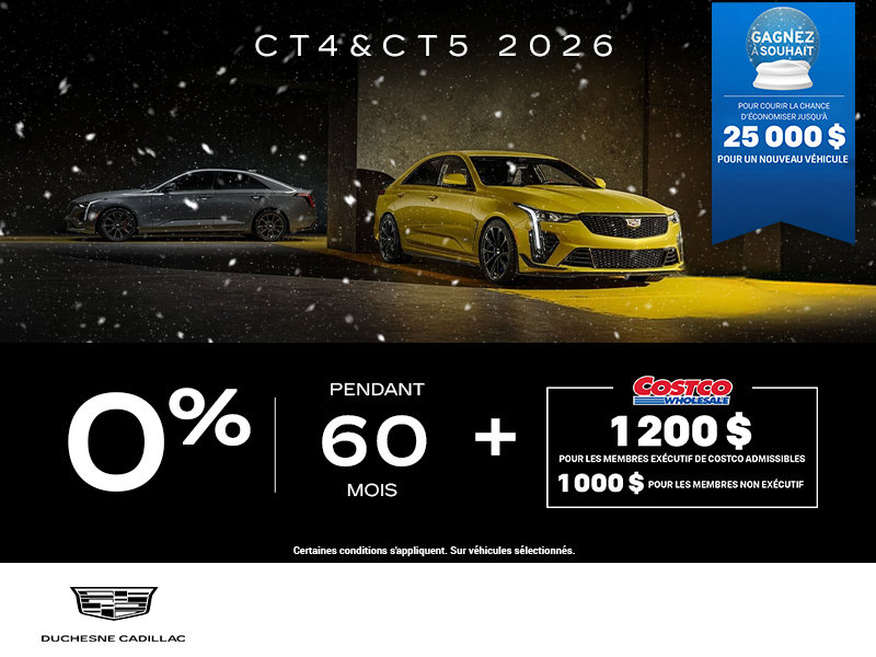 CT4 et CT5 2026