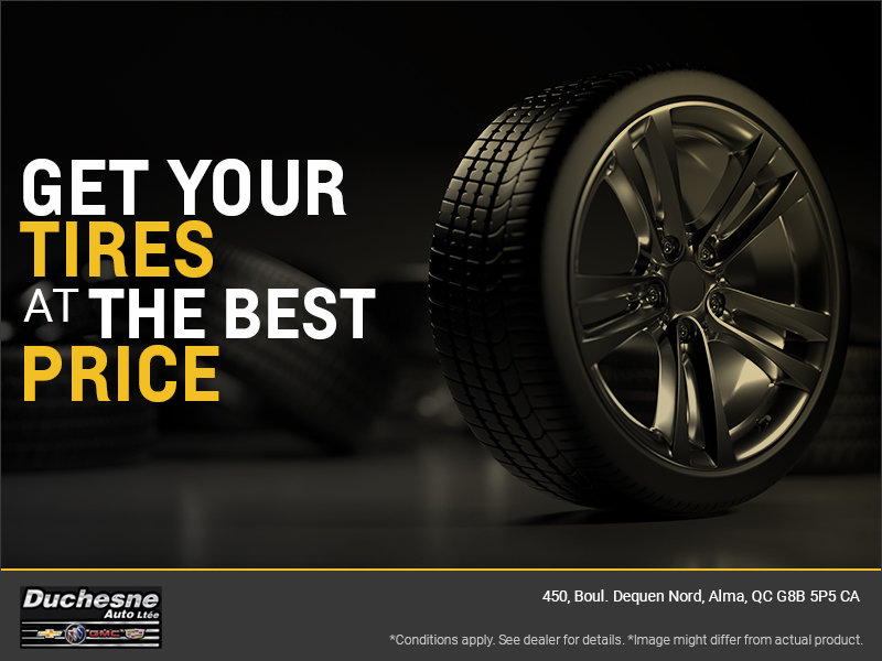 Get Your Tires at the Best Price