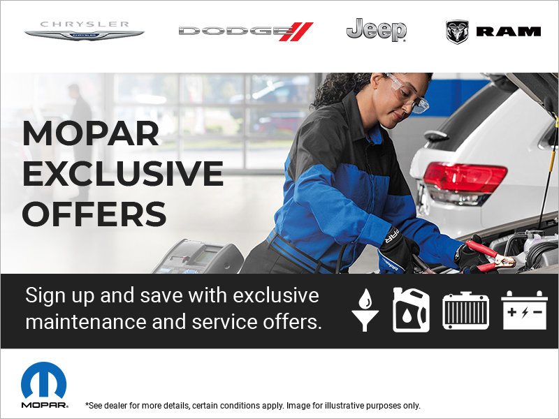 Mopar Exclusive Offers