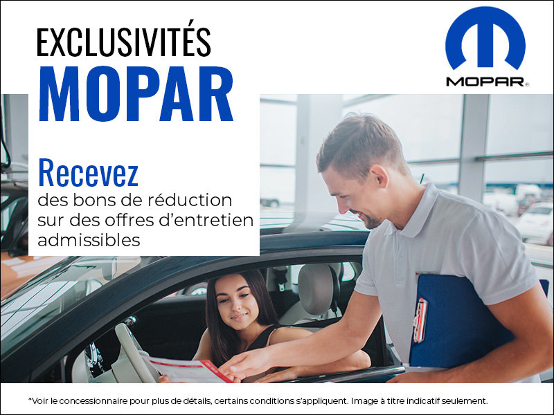 Exclusivités Mopar