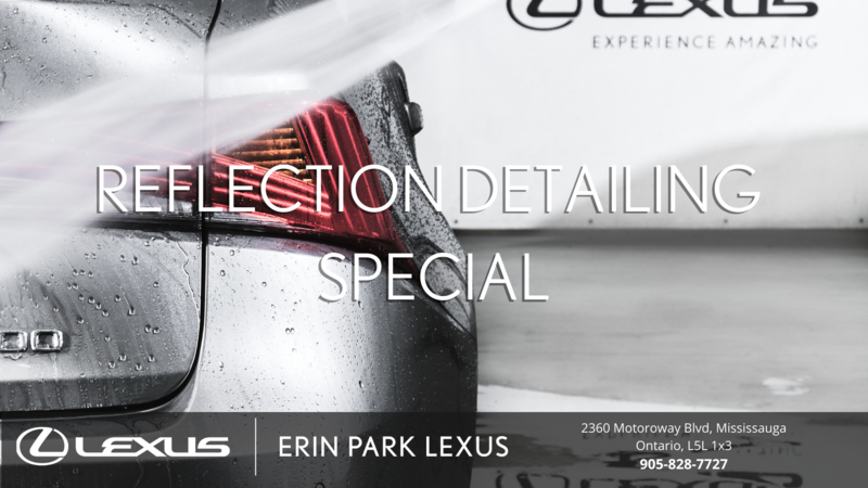 Detailing Special