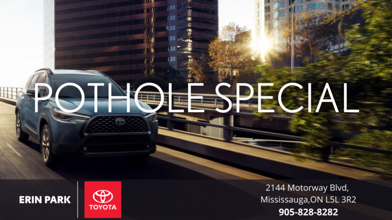 Pothole Special
