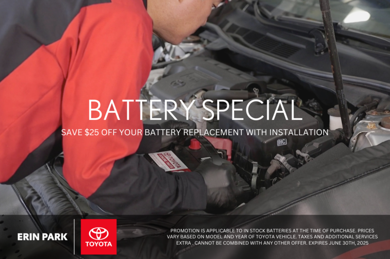 Battery Special