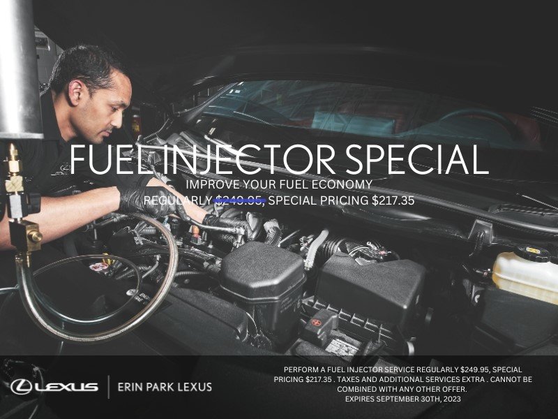Fuel Injector Special