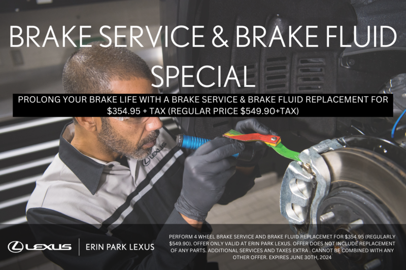 Brake Service & Brake Fluid Special