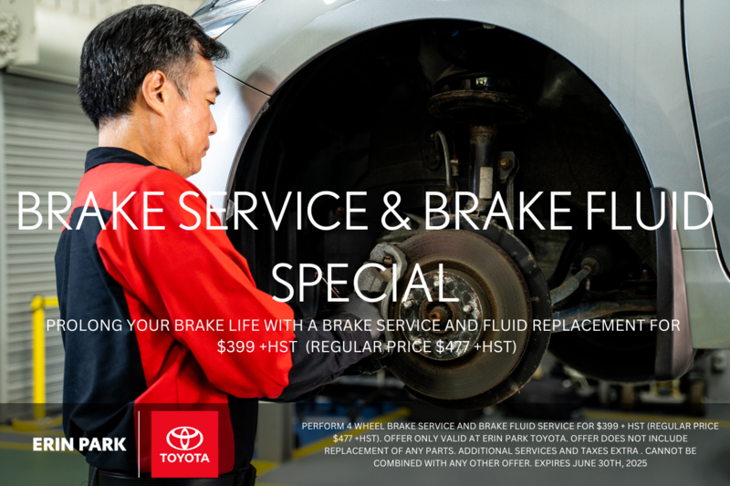 Brake Service & Brake Fluid Special