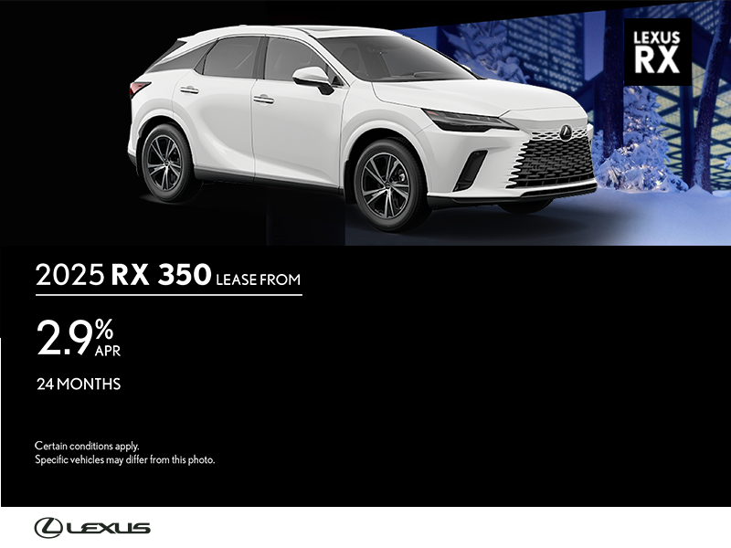 2025 Lexus RX