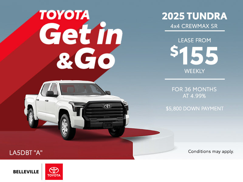 2025 Toyota Tundra