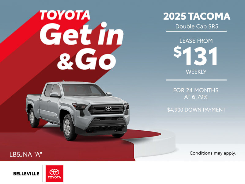 2025 Toyota Tacoma