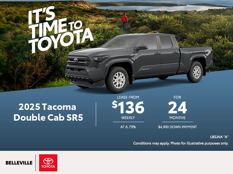 2025 Toyota Tacoma