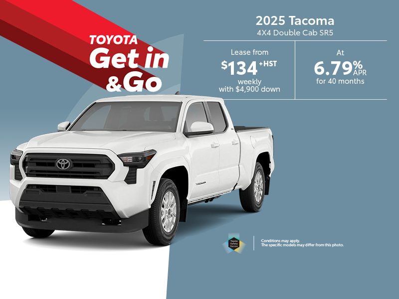 2025 Toyota Tacoma 4X4 Double Cab SR5