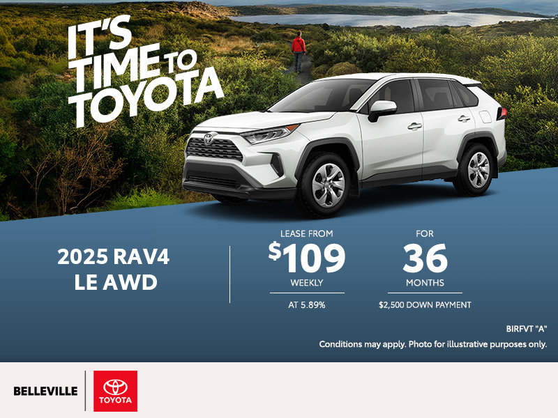 2025 Toyota RAV4