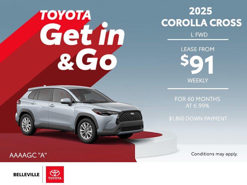 2025 Corolla Cross
