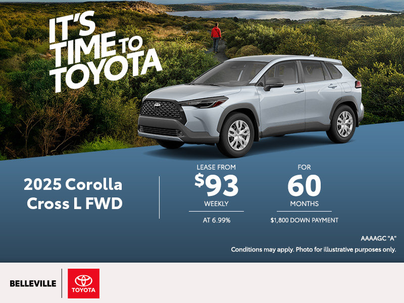 2025 Corolla Cross