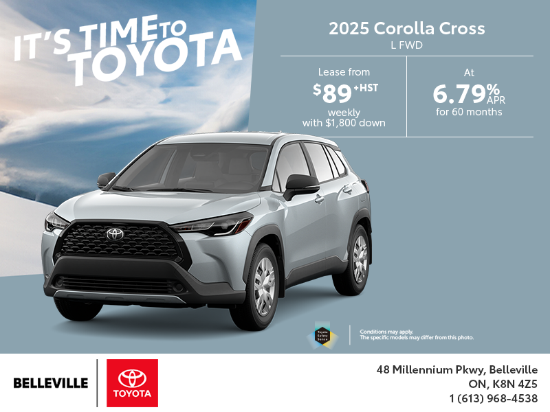 2025 Corolla Cross